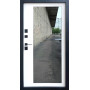 Входные двери Ривьера Трио с зеркалом внутри