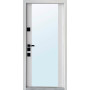 Входные Двери с зеркалом внутри Qdoors Галант