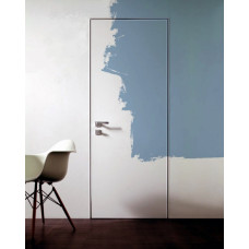 Двери скрытого монтажа торец под покраску