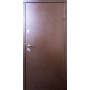 двери металлические коричневые