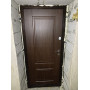 двери металлические коричневые