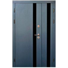 Полуторные двери Лофт трио